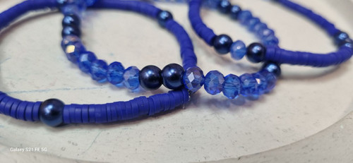 دستبند ست فیمو سه تایی