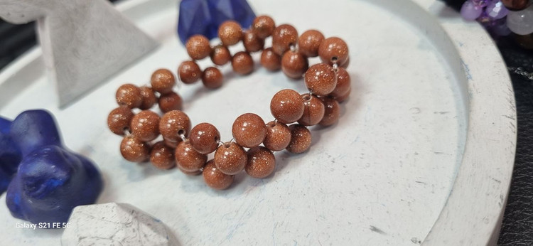 دستبند بافت سنگ طبیعی دلربا کشی