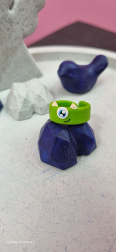 انگشتر خمیری فانتزی مایک