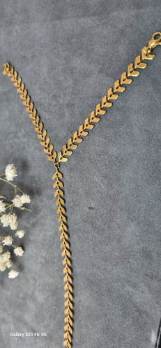 تمیمه دستبند طلایی استیل رنگ ثابت