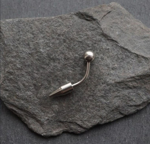 پرسینگ ناف استیل