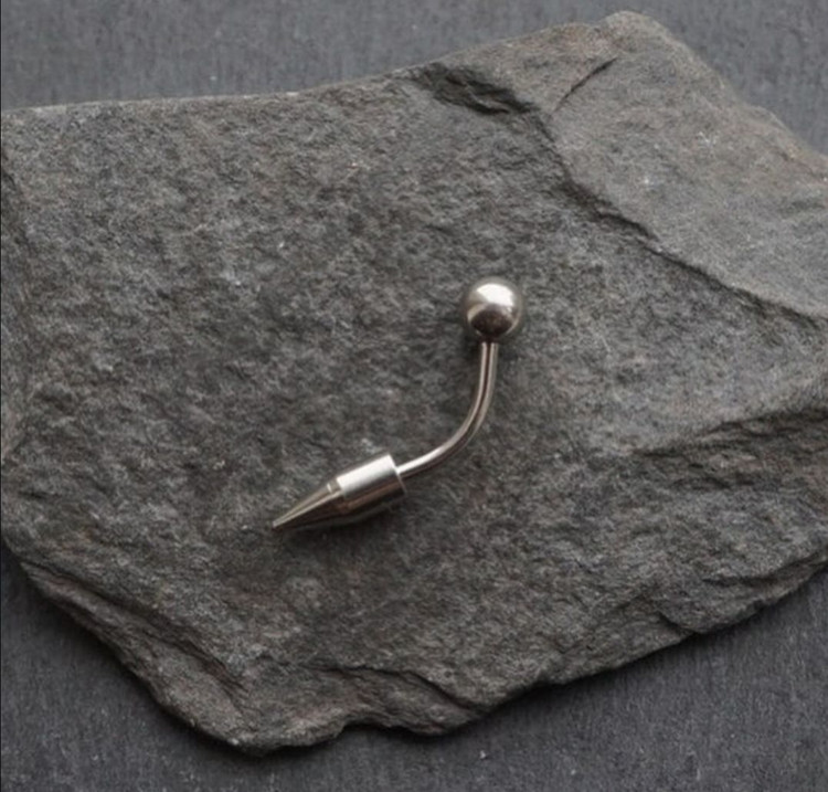 پرسینگ ناف استیل