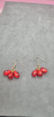 گوشواره یلدایی استیل