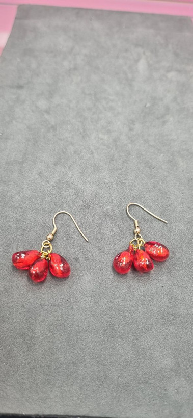 گوشواره یلدایی استیل