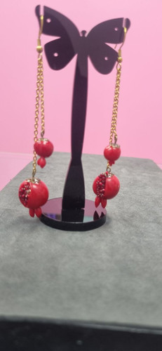 گوشواره یلدایی استیل