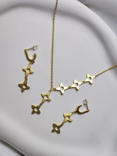 نیم ست استیل وارداتی