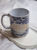 ماگ Dior کاستوم شده نگین دار