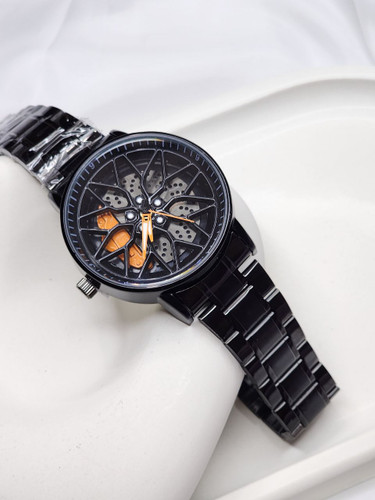 ساعت رینگی فلزی شب نما