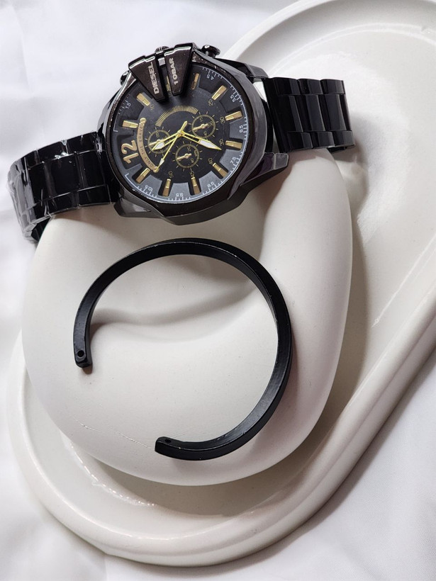 ساعت دیزل شاخدار استیل