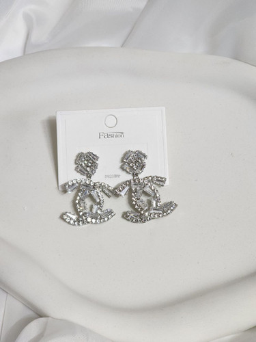 گوشواره استیل جواهری وارداتی