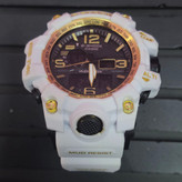 ساعت جی شاک سفید