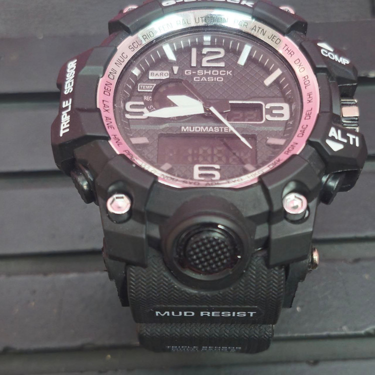 ساعت جی شاک مشکی