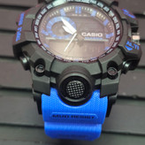 ساعت جی شاک مشکی ابی