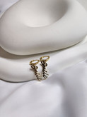گوشواره استیل حلقه ای اسمایل