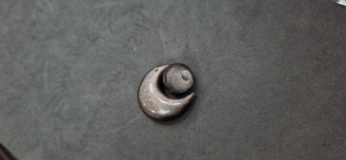 اویز سنگ ابسیدین ماه