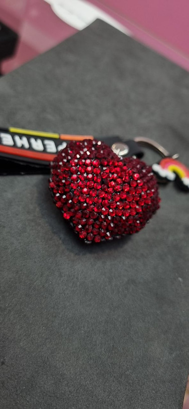 جا سویچی نگین دار قلبی