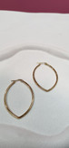 گوشواره استیل طرح برگی