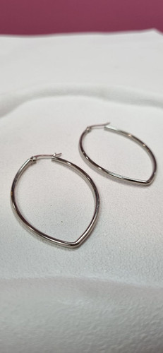 گوشواره استیل طرح برگی