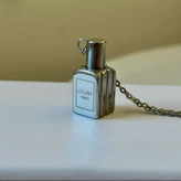 گردنبند محفظه دار عطر یار استیل