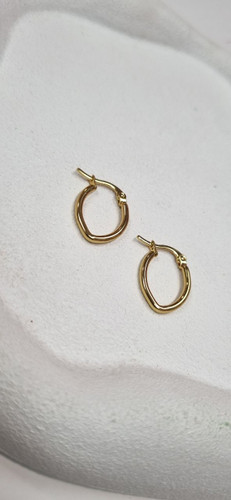 گوشواره استیل حلقه ای