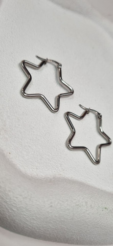 گوشواره استیل حلقه ای