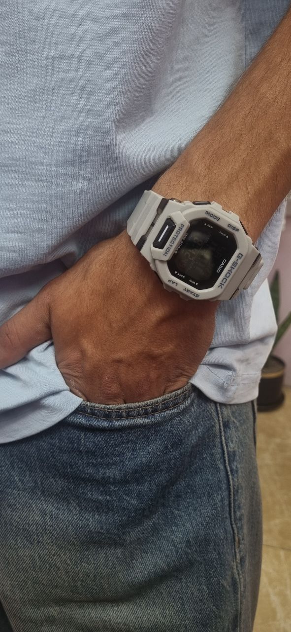 ساعت جی شاک طوسی