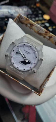 ساعت جی شاک سفید
