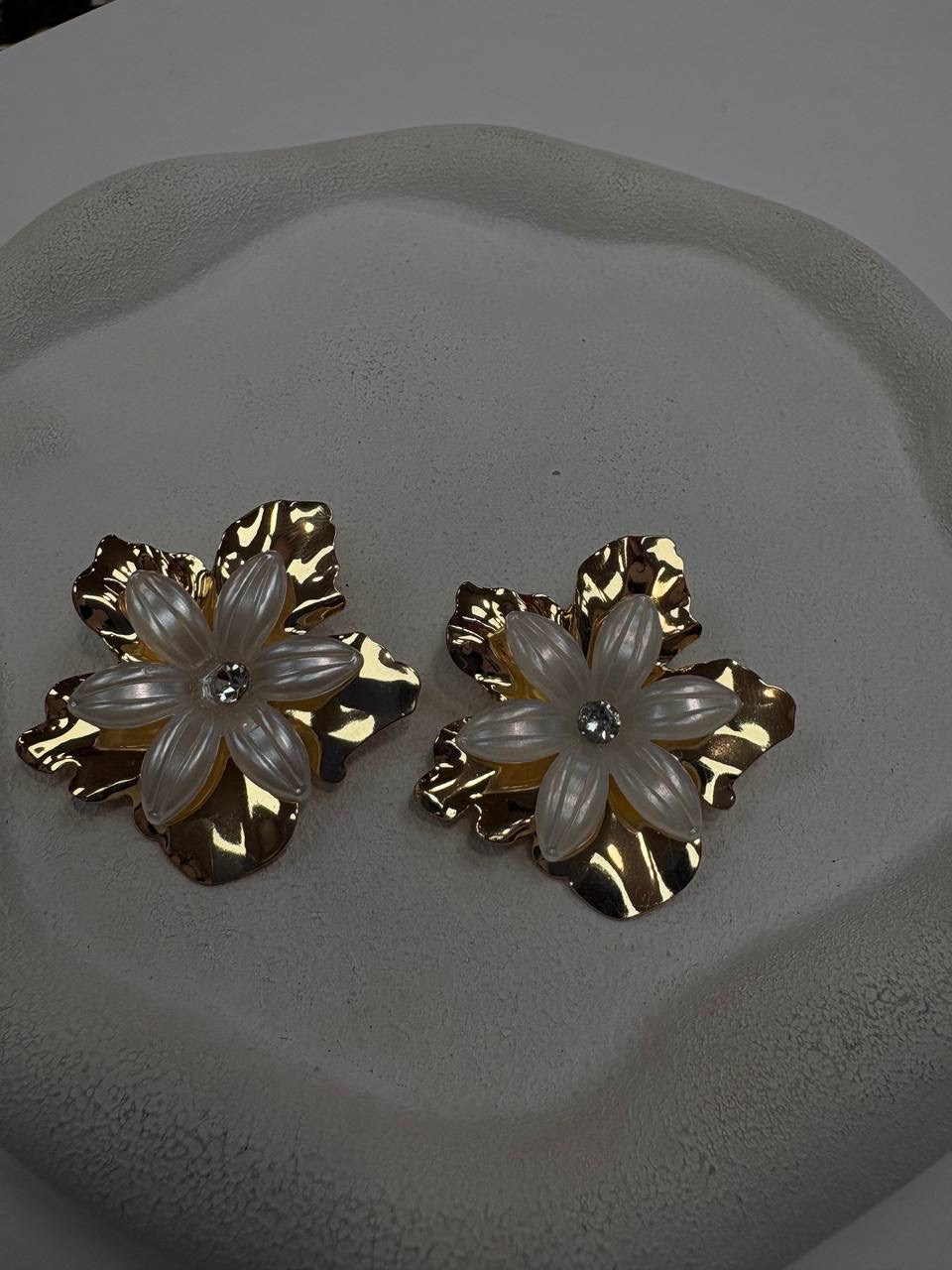 گوشواره میخی فشن