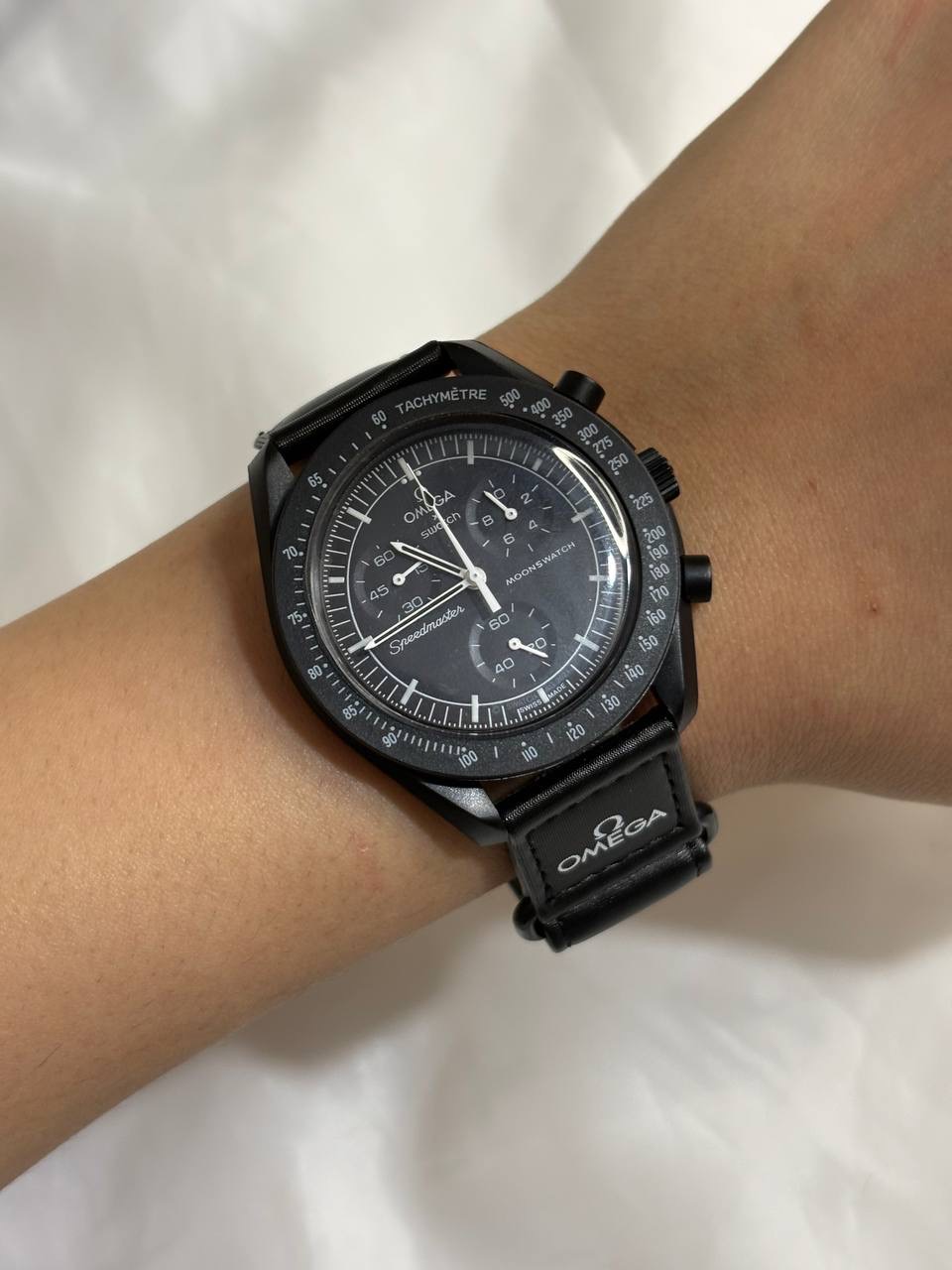 ساعت امگا سواچ mission to the moom