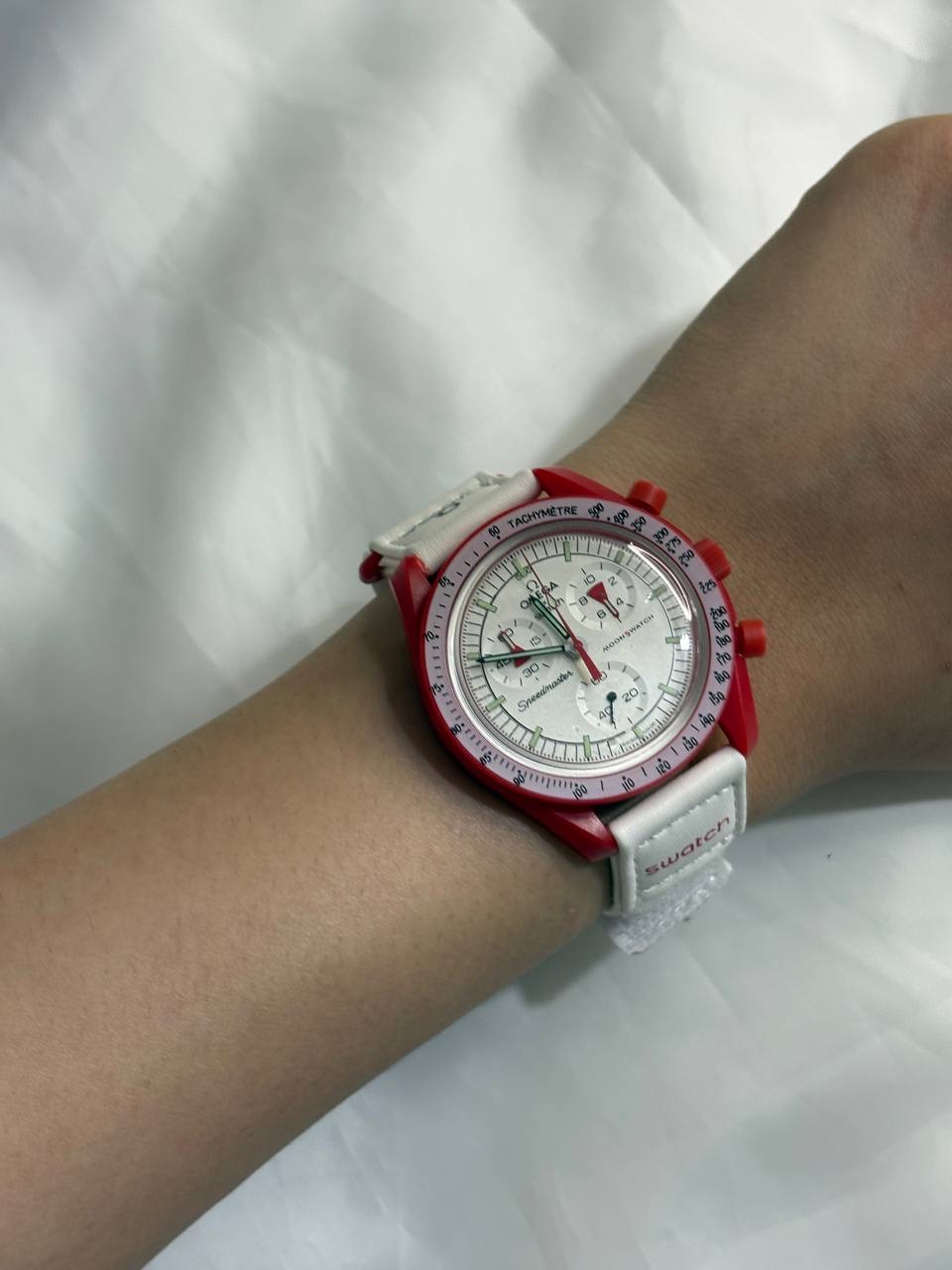 ساعت امگا سواچ missio to mars