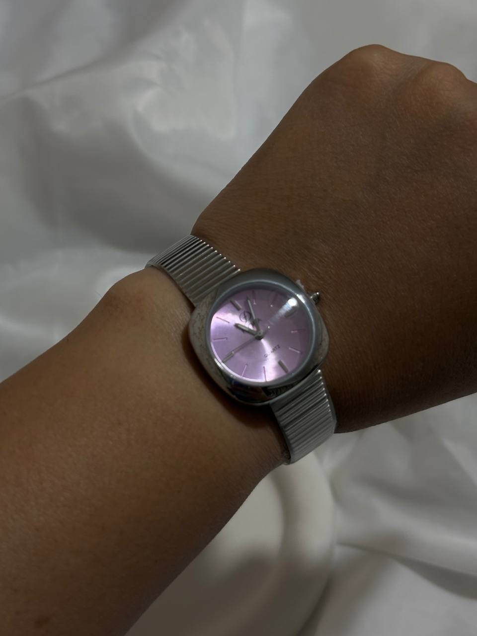 ساعت استیل فلورا