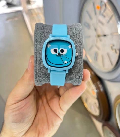 ساعت فانتزی بند سیلیکونی