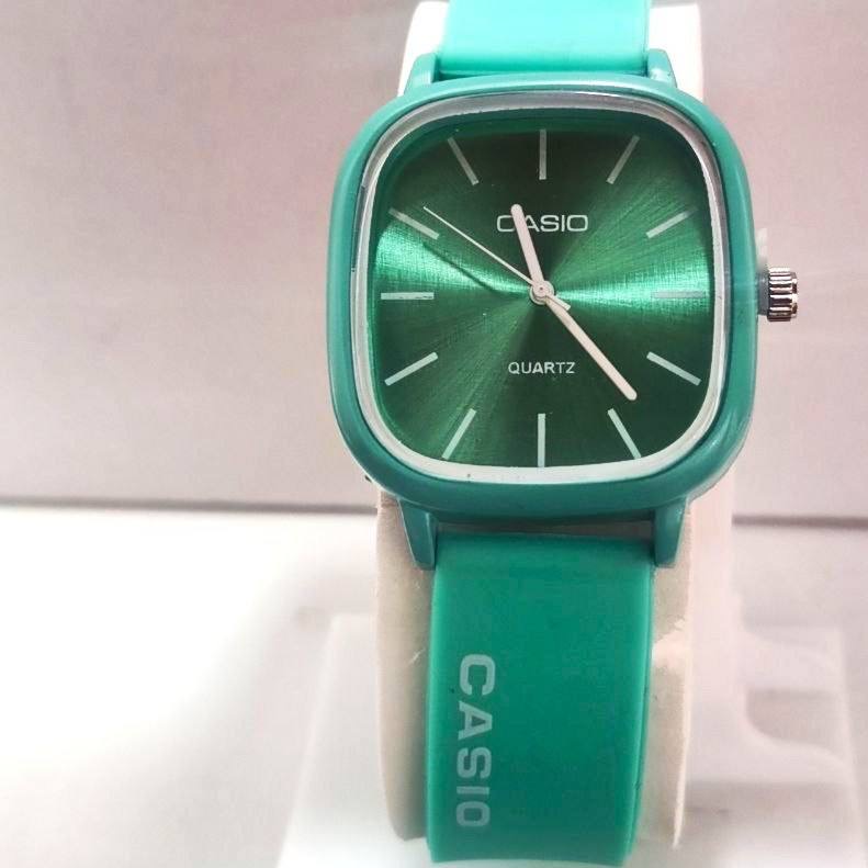 ساعت کاسیو اولدمانی بند رابر پاستیلی