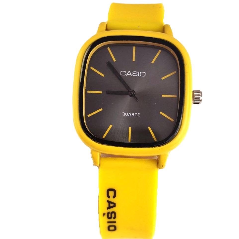 ساعت کاسیو اولدمانی بند رابر پاستیلی