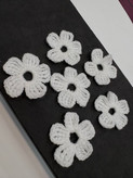 گل بافت دکمه(پگ ۶ عددی)