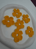 گل بافت دکمه(پگ ۶ عددی)