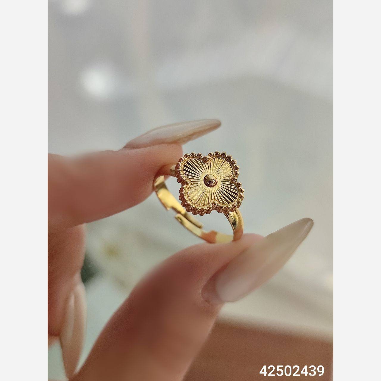 انگشتر استیل ونکلیف تراش