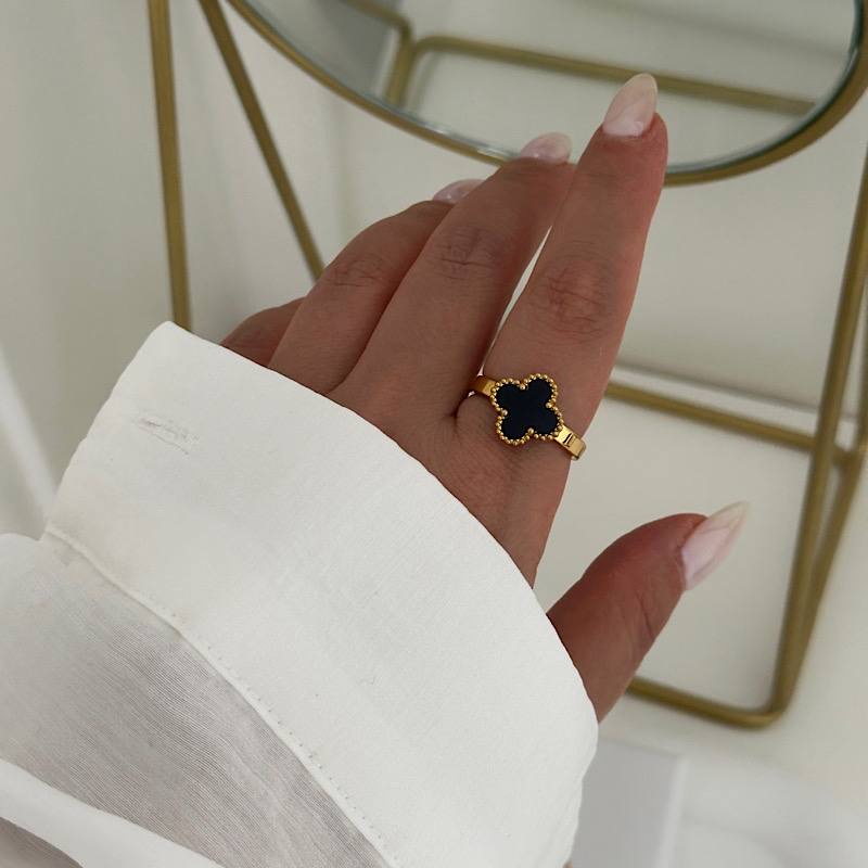 انگشتر استیل ونکلیف مشکی