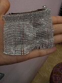 گیره جواهری نگین دار ریسه ای