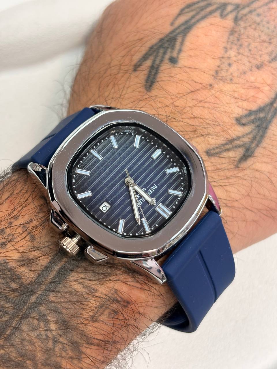 ساعت  پتک فیلیپ بند رابر