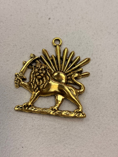 گردنبند استیل شیر