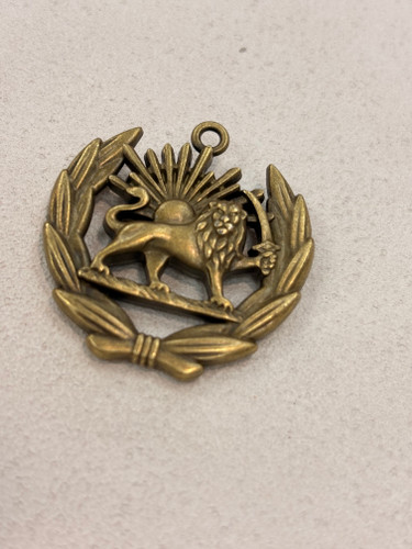 گردنبند استیل شیر
