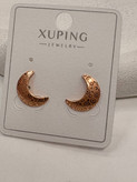 گوشواره ژوپینگ میخی ماه