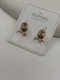 گوشواره ژوپینگ حلقه ای برگ