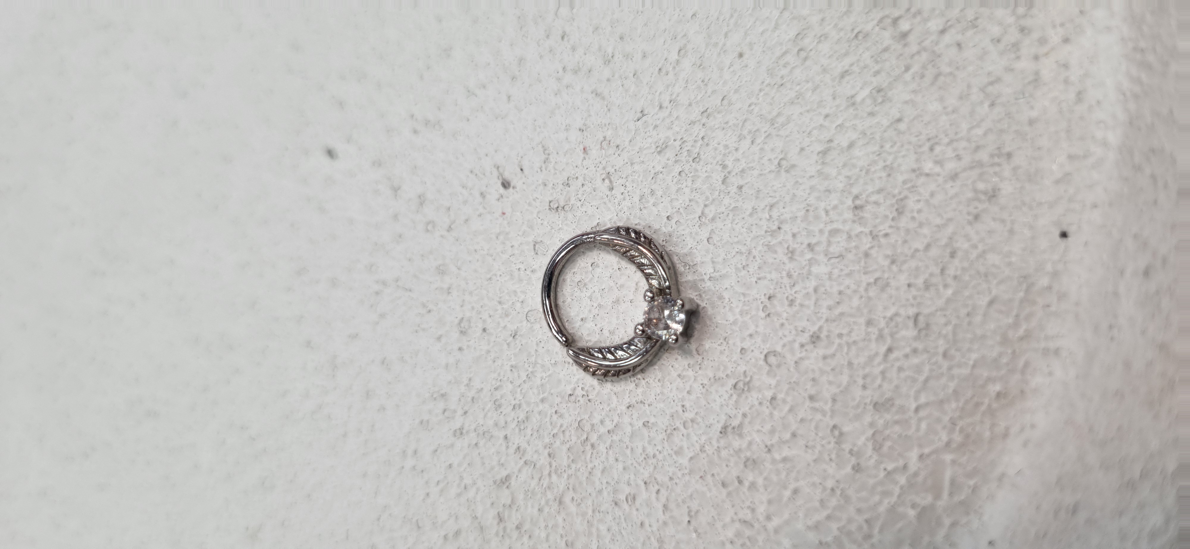 پرسینگ گوش و سپتام و اسمایل
