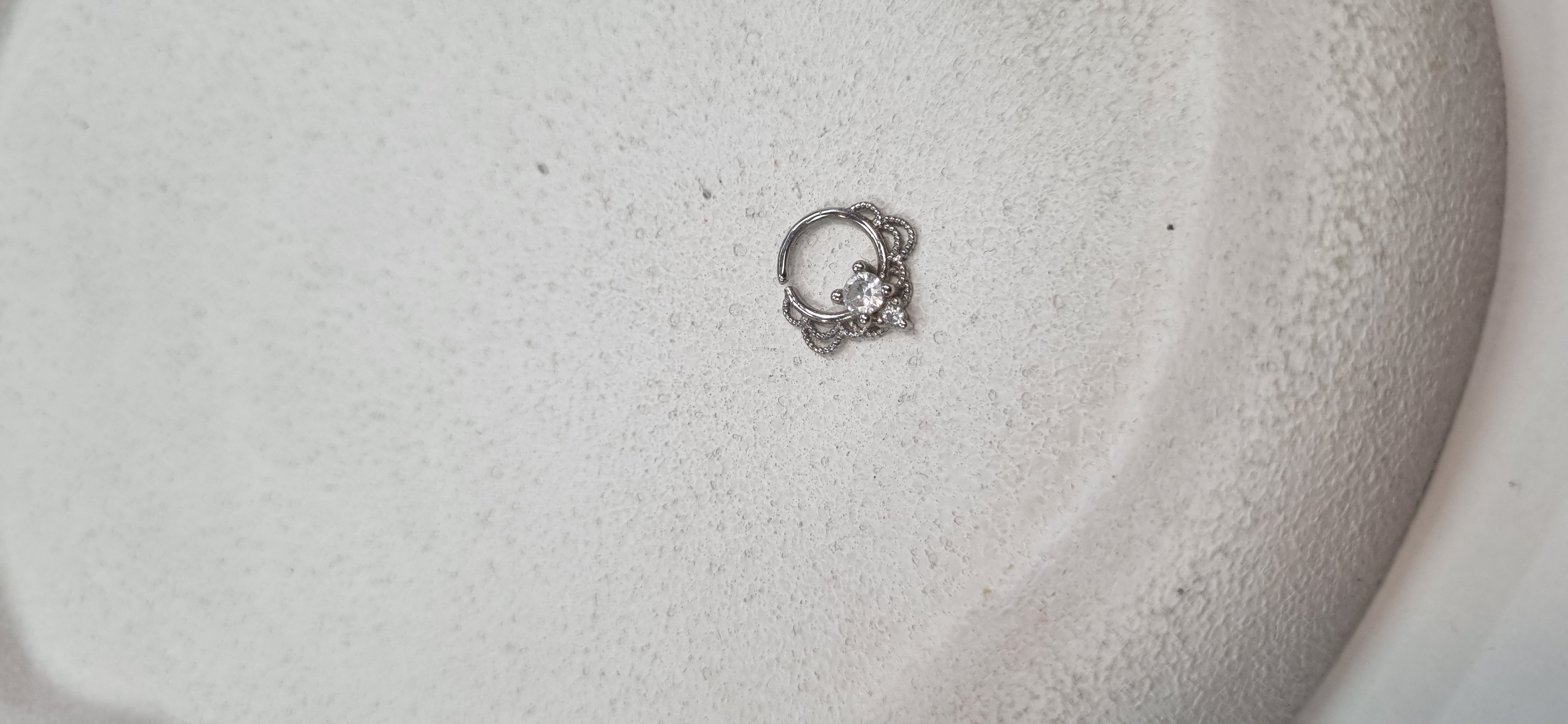 پرسینگ گوش و سپتام و اسمایل
