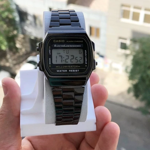 ساعت کاسیو نوستالژی مشکی