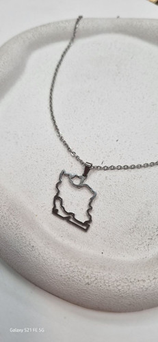 گردنبند استیل ایران