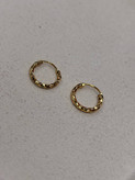 گوشواره حلقه ای استیل