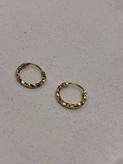 گوشواره حلقه ای استیل